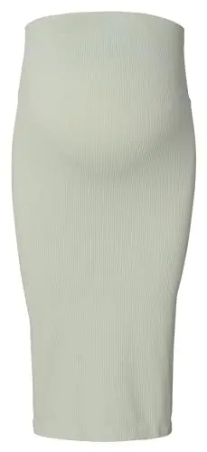Produktbild: Noppies Maternity Damen Ema Seamless Rib Skirt OTB Rock, Pigeon N142, XS/S