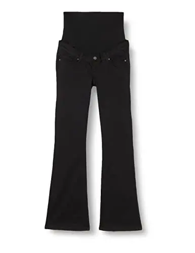 Produktbild: Noppies Maternity Damen Fenne Over The Belly Flared Jeans, Black-P090, 28