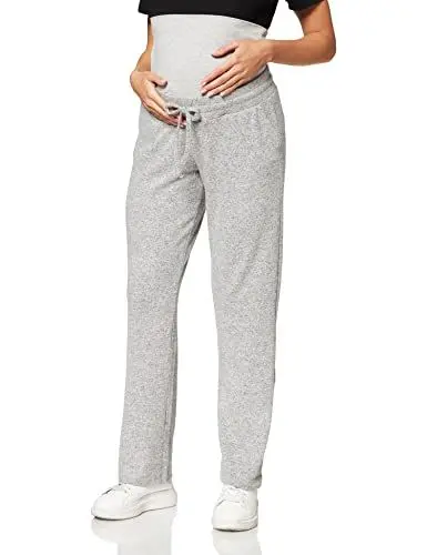 Produktbild: Noppies Maternity Damen Pants OTB Hilton Hose, Grey Melange-P628, XL