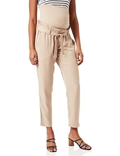 Produktbild: Noppies Maternity Damen Pants Over The Belly Kingston Hose, Humus-P908, XS