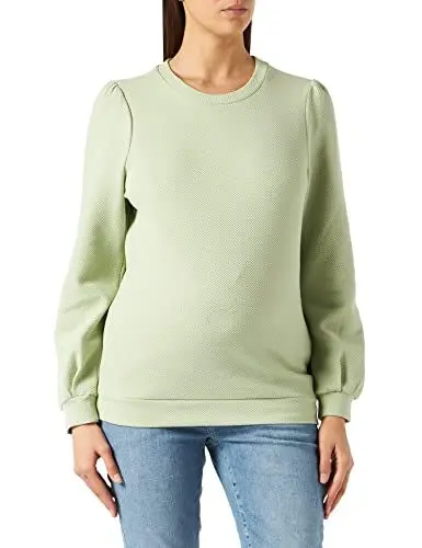 Produktbild: Noppies Maternity Damen Sweater Nursing Long Sleeve Kent Pullover, Swamp-P655, L