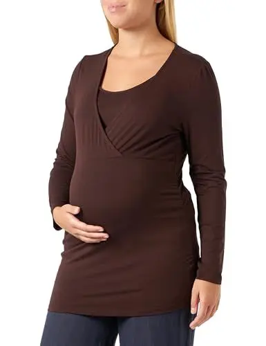 Produktbild: Noppies Maternity Top Elda Nursing Long Sleeve