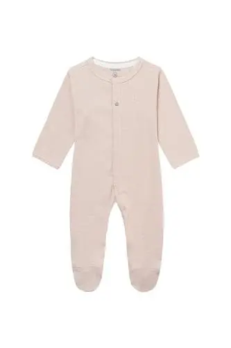 Produktbild: Noppies Baby Unisex Baby Playsuit Memphis Long Sleeve Overall, Rose Smoke-P778, 80