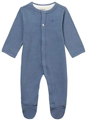 Produktbild: Noppies Baby Unisex Baby Playsuit Murray Long Sleeve Overall, China Blue-P965, 44