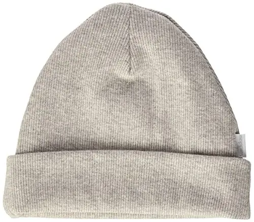 Produktbild: Noppies Unisex Baby Hat Rib Nevel Verschluss, Taupe Melange - P757, 0-3 Monate EU