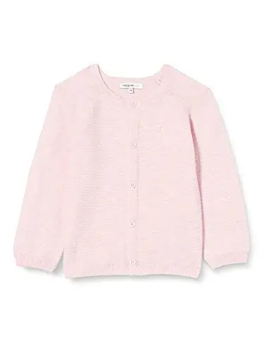 Produktbild: Noppies Unisex Baby U Cardigan Knit Naga Strickjacke, Light Rose Melange-P799, 62