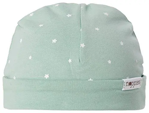 Produktbild: Noppies Unisex Baby U Hat Rev Dani Aop Beanie M tze, Grey Mint, 3-6 Monate EU