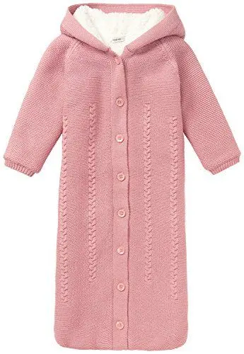 Produktbild: Noppies Unisex Baby U Sleepingbag Knit Narni Schlafsack, Old Pink, Outerwear 80 EU