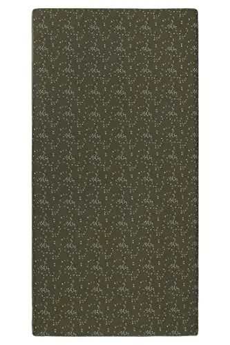 Produktbild: Noppies Unisex Kinderbett-Spannbetttuch Botanical Aus Popeline Kinderbettlaken - Bio Gots-Baumwolle - Saugfähig Und Luftig - Botanischer Aufdruck - Farbe: Beetle - Größe: 70X140