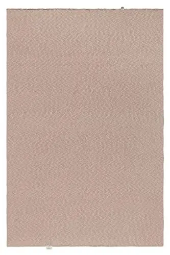 Produktbild: Noppies Unisex Wendbare Kinderbettdecke Aus Melange-Strick Kinderbettdecke - Tog 1.5 - Bio-Baumwolle - Super Weich - Farbe: Oxford Tan - Größe: 100X140Cm