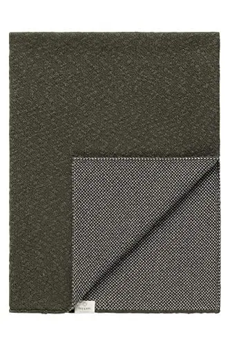 Produktbild: Noppies Unisex Wendbare Krabbeldecke Aus Melange-Strick Krippe Decke - Tog 1.5 - Bio-Baumwolle - Super Weich - Farbe: Beetle - Größe: 75X100Cm