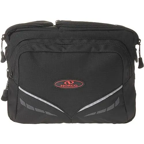Produktbild: Norco Kansas Lenkertasche, Black, Einheitsgröße