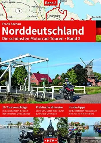 Produktbild: NORDDEUTSCHLAND Band 2: Die schönsten Motorrad-Touren (TOURGUIDE: Motorrad-Reisebücher zu Europas schönsten Zielen)