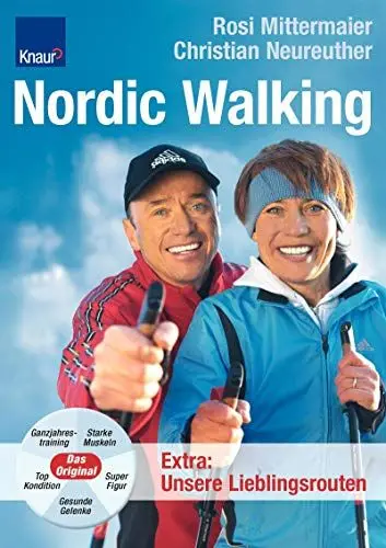 Produktbild: Nordic Walking: Ganzjahrestraining··Starke Muskeln·· Gesunde Gelenke·· Top Kondition·· Super Figur