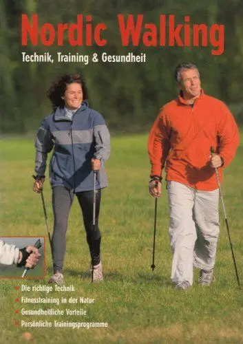 Produktbild: Nordic Walking - Technik, Training & Gesundheit