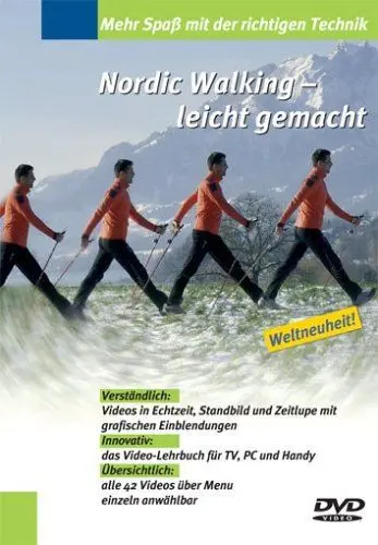 Produktbild: Nordic Walking - leicht gemacht