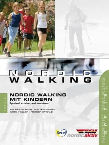 Produktbild: Nordic Walking mit Kindern: Spielend erleben und trainieren