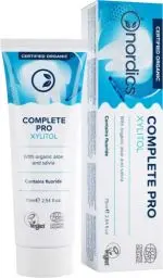 Produktbild: Nordics Organic Care Bio Zahnpasta Complete Pro, 110 g