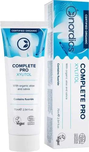 Produktbild: Nordics Organic Care Bio Zahnpasta Complete Pro, 110 g