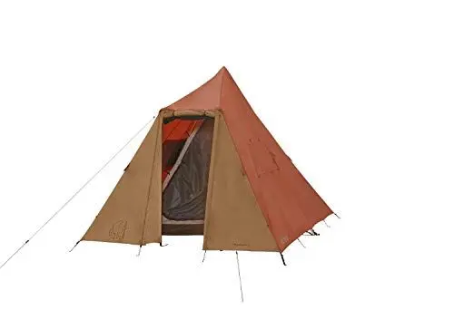 Produktbild: Nordisk Thrymheim 3 PU Zelt rot/beige