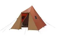 Produktbild: Nordisk Thrymheim 5 PU Zelt rot/beige