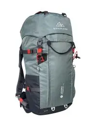 Produktbild: NORDKAMM® ANTARES Distance Wanderrucksack, Damen & Herren, 2 Rückenlängen, 37L SHORT oder 40L LONG, Trekking Rucksack perfekt zum Wandern, Weitwandern, Bergsteigen, Hochtouren, Ski-Hochtouren