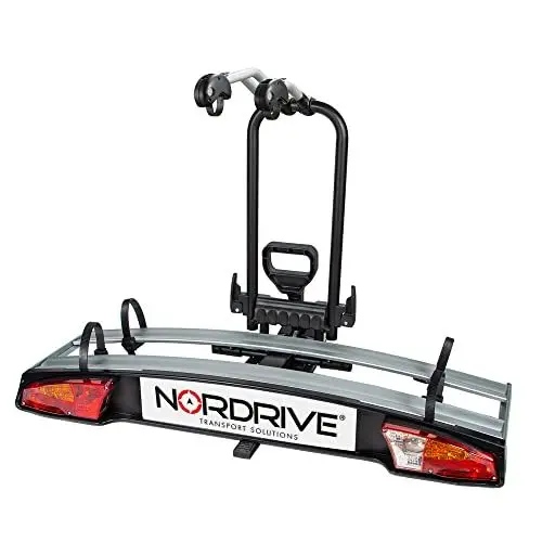 Produktbild: NORDRIVE N50415 Wave 2 Fahrradträger für Anhängerkupplung - 2 Fahrräder