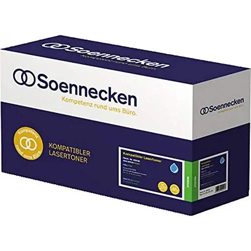 Produktbild: NORDWEST Handel AG Soennecken Toner 85036 wie Kyocera TK540C 4.000Seiten cyan