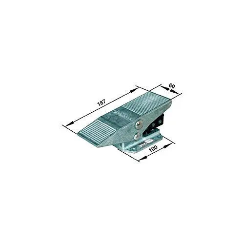 Produktbild: Norgren Mechanischbetaetigtes Pneumatik-Ventil X3048202 Gehaeusematerial Aluminium 1St.