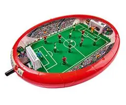 Produktbild: Noris 606178712 - Fußball Arena - Der Tischfußball Spaß für die ganze Familie - Mit Toranzeige - Gesamtgröße 55 x 41 x 8 cm, ab 4 Jahren
