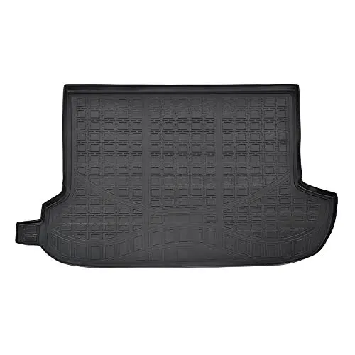 Produktbild: Norm Liners | Gummi-Kofferraumwanne Kofferraumschale Fahrzeugspezifisch Für Outback 5, 2014-2019, Antirutsch, Passgenau, Aufrollbar, Schwarz