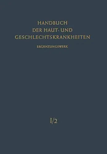 Produktbild: Normale und pathologische Anatomie der Haut II. (Handbuch der Haut- und Geschlechtskrankheiten. Ergänzungswerk, 1 / 2)