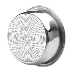 Produktbild: Normcore Filterkorb mit hoher Absaugung, 54 mm, 18 g, Siebträger-Filterkorb, lebensmittelechter Edelstahl, kompatibel mit Breville Sage Espressomaschinen, inklusive Pucksieb