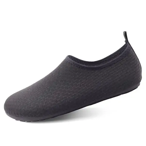 Produktbild: North Bund Herren Wasserschuhe Damen Badeschuhe Aquaschuhe Schnell Trocknend Slip on Schwimmschuhe Leicht Strandschuhe Barfußschuhe Surfschuhe für Yoga Strand