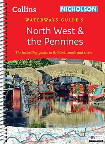 Produktbild: North West and the Pennines (5): For everyone with an interest in Britain’s canals and rivers (Collins Nicholson Waterways Guides)