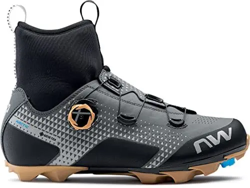 Produktbild: Northwave Celsius XC Arctic GTX Winter MTB Fahrrad Schuhe grau/schwarz Reflective 2022: Größe: 45