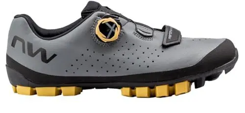 Produktbild: Northwave Hammer Plus MTB Schuhe, Fahrradschuhe Mountainbike grau 44