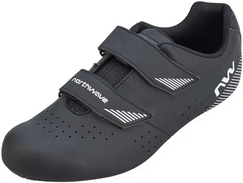 Produktbild: Northwave Jet 3 Rennradschuhe, Fahrradschuhe, Radschuhe, Schwarz 43.5