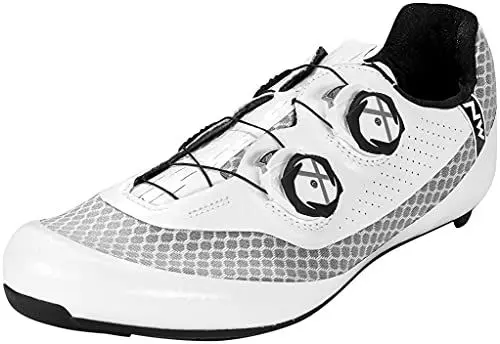 Produktbild: Northwave Mistral Plus Rennradschuhe, Fahrradschuhe, Radschuhe, Weiß 36