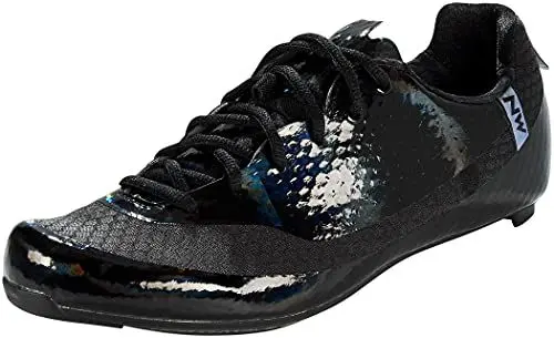 Produktbild: Northwave Mistral Rennradschuhe, Fahrradschuhe, Radschuhe, Schwarz 44