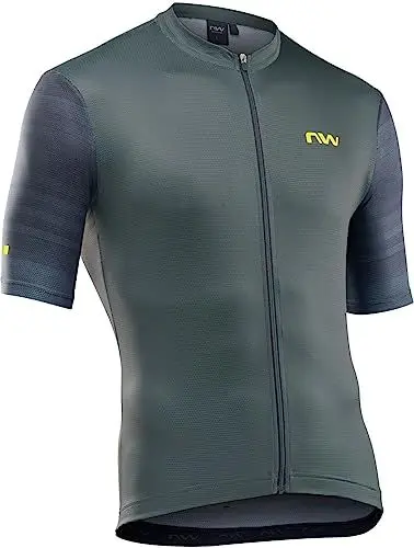 Produktbild: Northwave Origin Fahrrad Trikot kurz grau 2023: Größe: L (50)