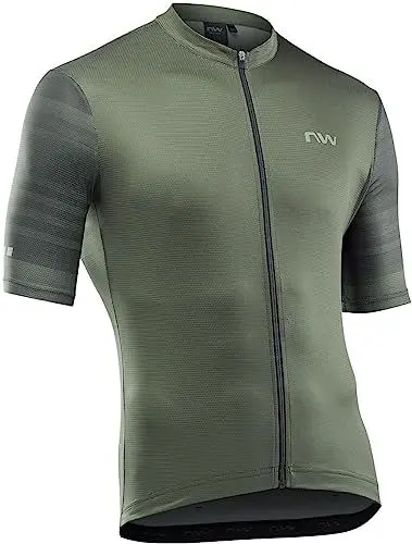 Produktbild: Northwave Origin Fahrrad Trikot kurz grün 2023: Größe: L (50)