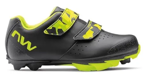 Produktbild: Northwave Origin Junior MTB Schuhe, Fahrradschuhe Mountainbike XC, Gelb 38