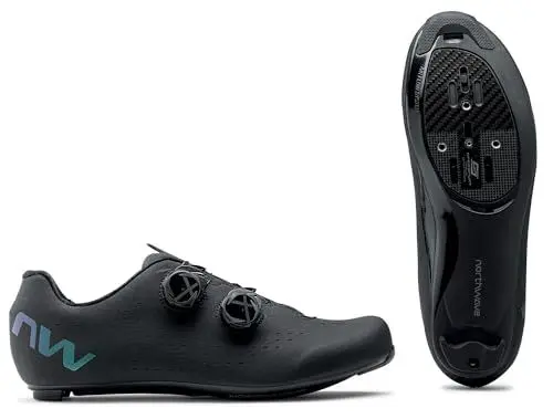Produktbild: Northwave Herren X Überziehschuhe, Black Iridescent, 40 EU