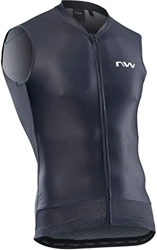 Produktbild: Northwave Storm Air Fahrrad Trikot ärmellos schwarz 2023: Größe: L (50)
