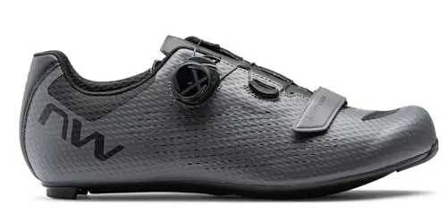 Produktbild: Northwave Storm Carbon 2 Rennrad Fahrrad Schuhe grau 2022: Größe: 43