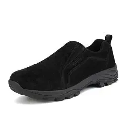 Produktbild: NORTIV 8 Herren wasserdichte Wanderschuhe Low Top Leichte Outdoor Trekking Camping Trail Wanderschuhe,Size 44,Schwarz,JS19007M