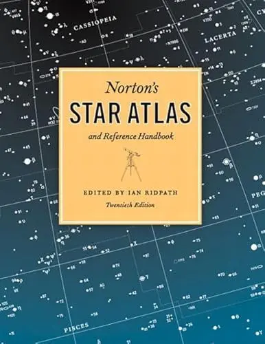 Produktbild: Norton's Star Atlas and Reference Handbook (Epoch 2000.0) (19th Ed)