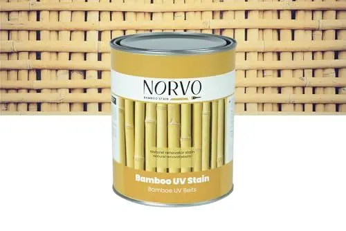 Produktbild: Norvo Bambuslasur Renovator Naturell UV- Schutz 1L