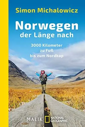 Produktbild: Norwegen der Länge nach: 3000 Kilometer zu Fuß bis zum Nordkap
